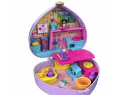 Polly Pocket Set Compacto Estudio Shani Art