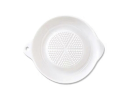 Prensa de ajos de cerámica, machacador de porcelana, molinillo manual para ajo, jengibre y zanahorias, Gri Branco Rosewell Kitchen