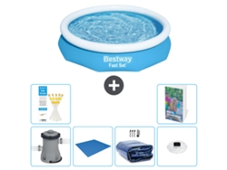 Bestway Piscina Bestway Fast Set Redonda - 305x66 Cm - 7-peças S272