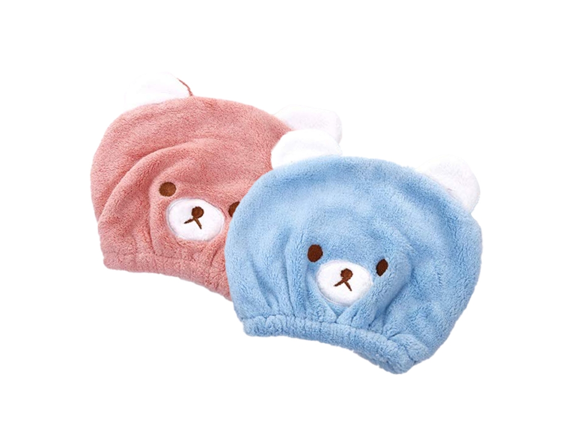 2 Piezas Gorras De Toalla De Cabello De Secado Rápido Para Niños, Toalla De Cabello Turbante Seca Rápida Para Niños, Gorra De Secado Para Cabello