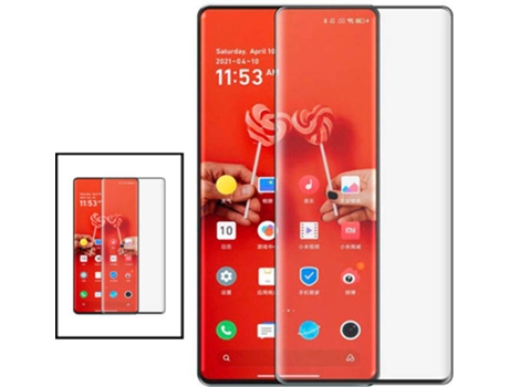 Kit 2x Protector de Pantalla Cristal Templado Xiaomi Mix 4 PHONECARE Full Cover