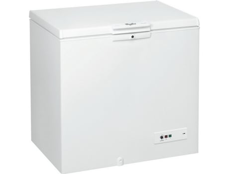Congelador Horizontal WHIRLPOOL WHM311122 ( No Frost - 311 L - Blanco)