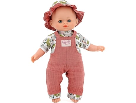Muñeca PETITCOLLIN (Plástico - Rosa - 36 cm)