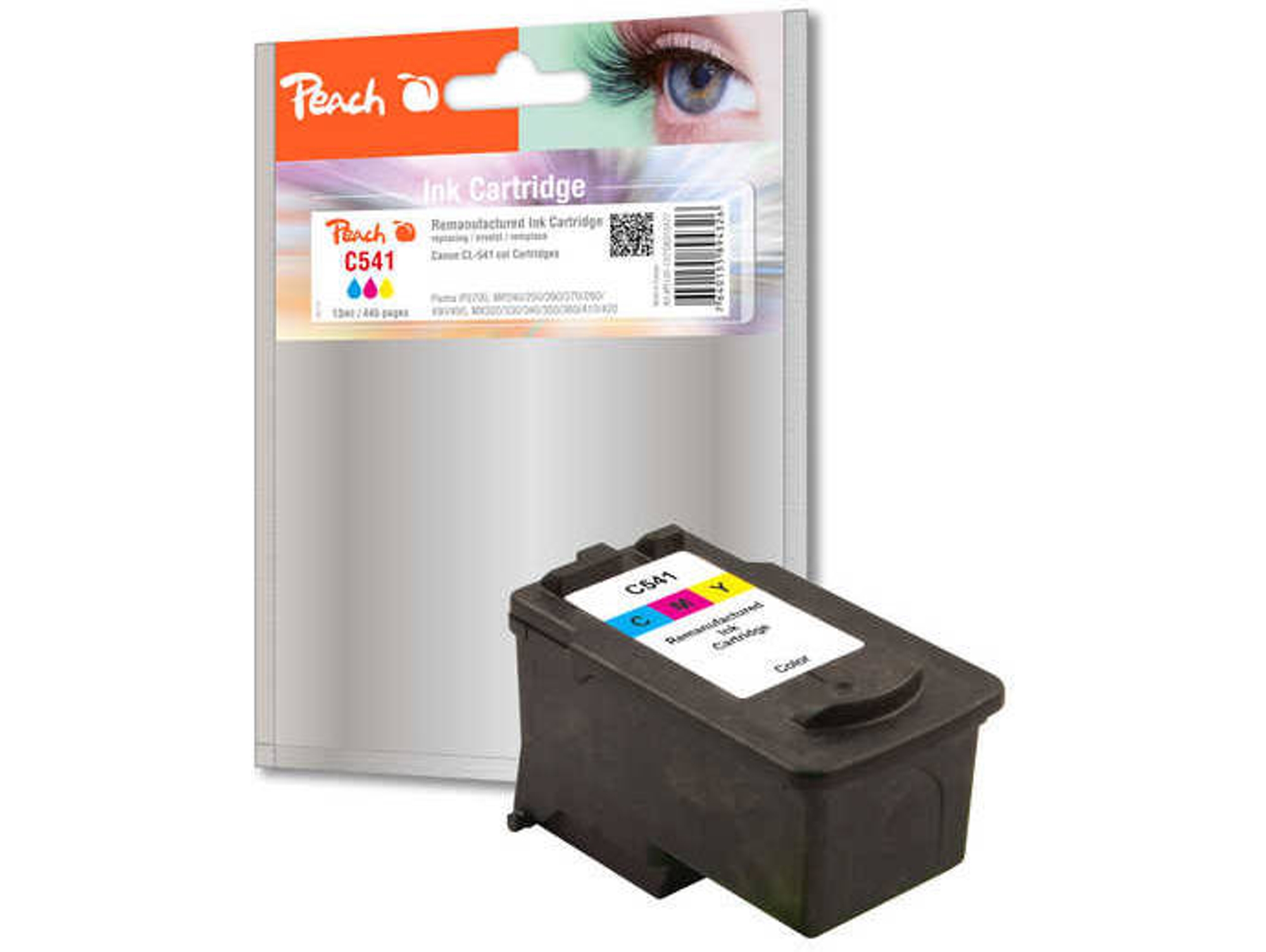 Cartuchos de tinta PEACH 316477
