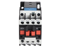 Contactor De Ca De 2 Polos, Trifásico, 2na, 2nc, Relé Intermedio Para Distribución De Energía, Contactor De Control De 110 V Ca.