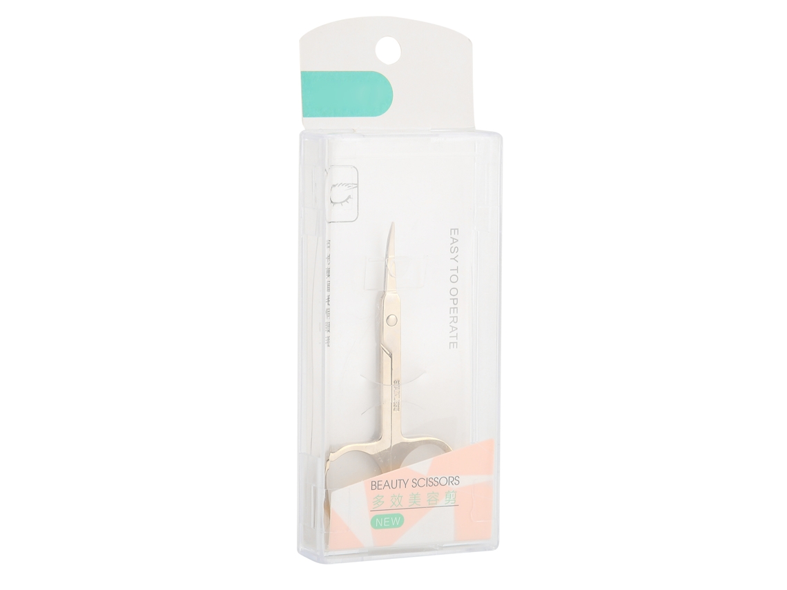 Tijeras De Acero Inoxidable Para Depilar Cejas Y Pelo Nasal Herramientas De Belleza Seguras Y Resistentes
