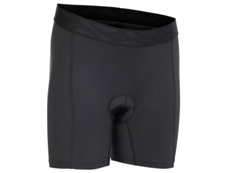 Ropa interior para Mujer ION Channel Flow Lite Negro para Ciclismo (M)