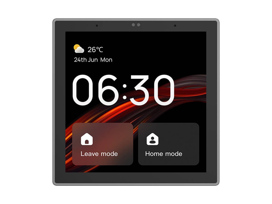 Panel de control táctil de vidrio Avatto para Alexa, Google Home y Tuya 2,4 GHz