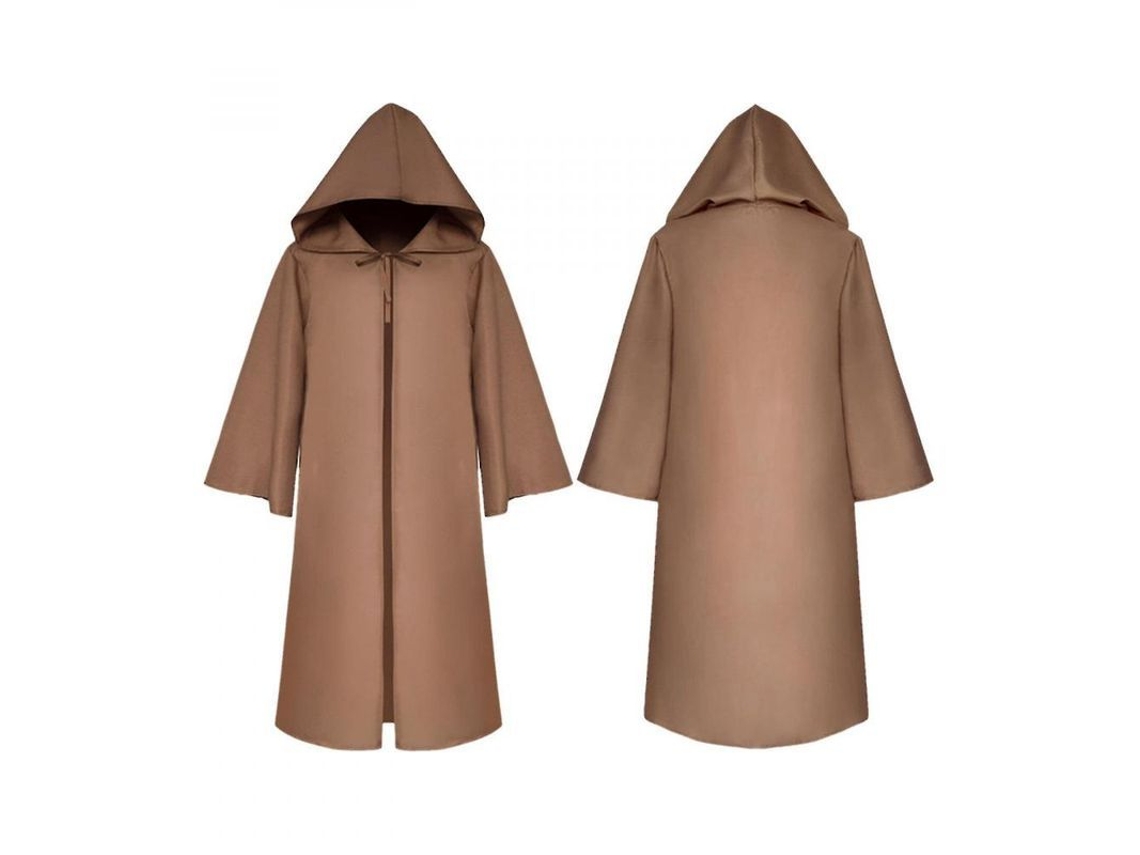 2026-capa Con Capucha Para Niños Unisex Disfraz Medieval Gótico Halloween Fiesta Cosplay L Café