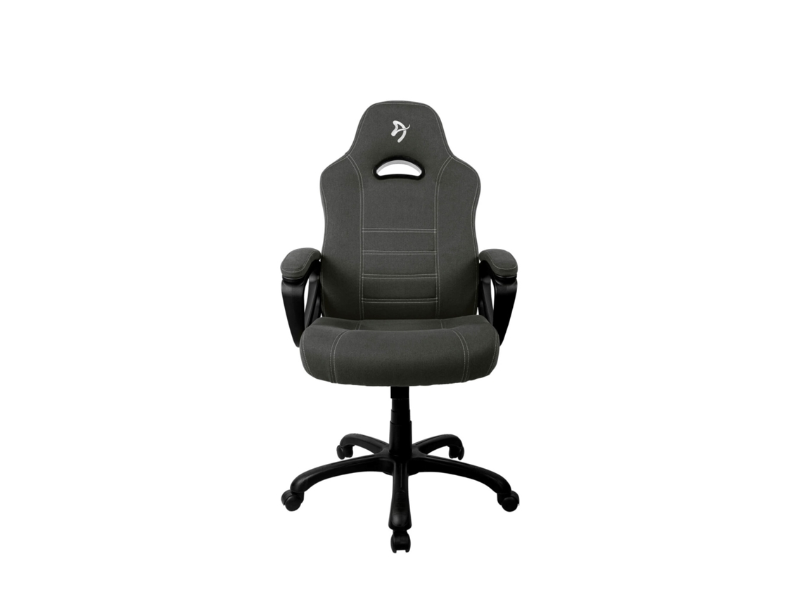 AROZZI Enzo Woven Fabric Silla para Videojuegos de Pc Negro