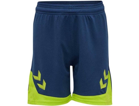 Pantalones para Hombre HUMMEL Lead Azul para Fútbol (128 cm)