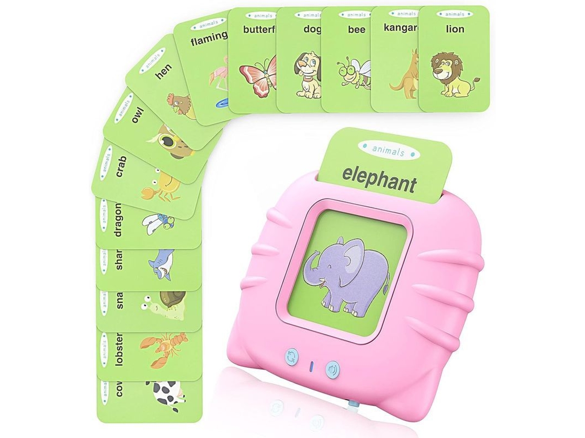 Tarjetas De Aprendizaje Con Sonidos Para Niños, Juguetes Educativos Para Bebés, Regalo