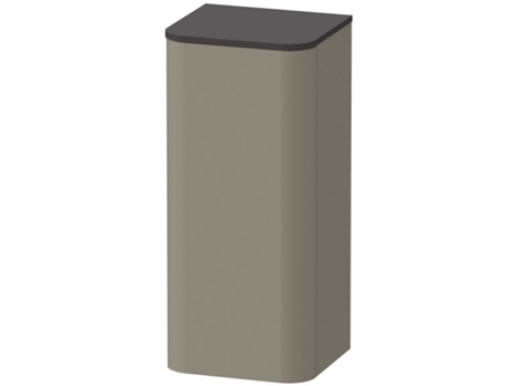 Armario DURAVIT Happy D.2 Plus de media altura HP1260 400x360 mm 1 puerta abatible a la izquierda