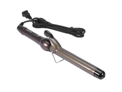Plancha De Rizos Cerámica Tourmalina Con Pantalla Lcd Para Peinar Herramienta De Estilo Capilar (28mm)