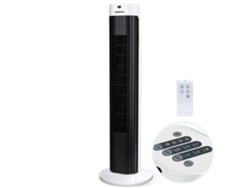 Ventoinha Torre Aigostar Vento (oscilação 85° - 3 Modos - 3 Velocidades - Temporizador 7,5h)