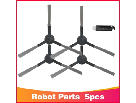 Filtro Hepa de repuesto lavable, cepillo principal y lateral, paño de mopa para Cecotec Conga 3290 3490 3690, Kits de repuesto de Robot aspirador