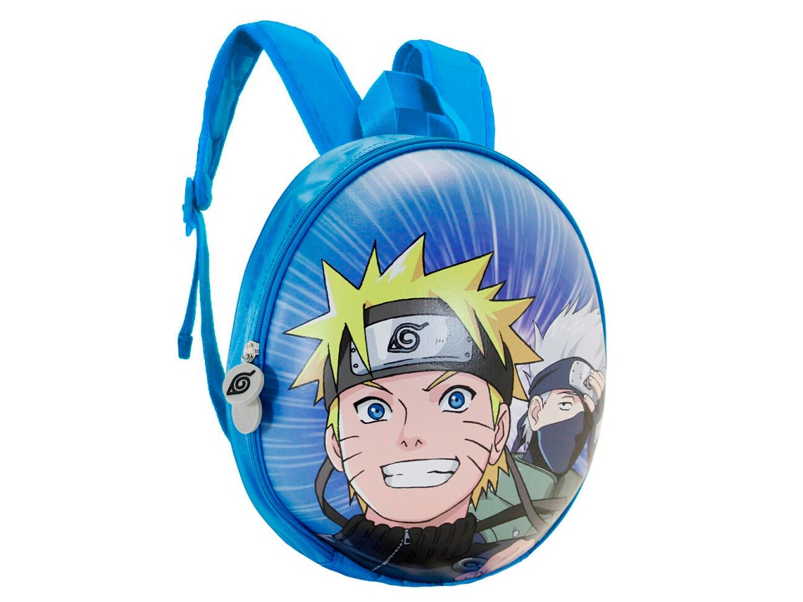 Mochila NARUTO 28Cm Clan Eggy