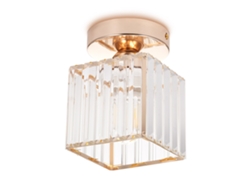 Rebe-lámpara De Techo De Cristal Minimalista Posmoderna Para Balcón, Pasillo, Entrada, Vestíbulo Y Guardarropa