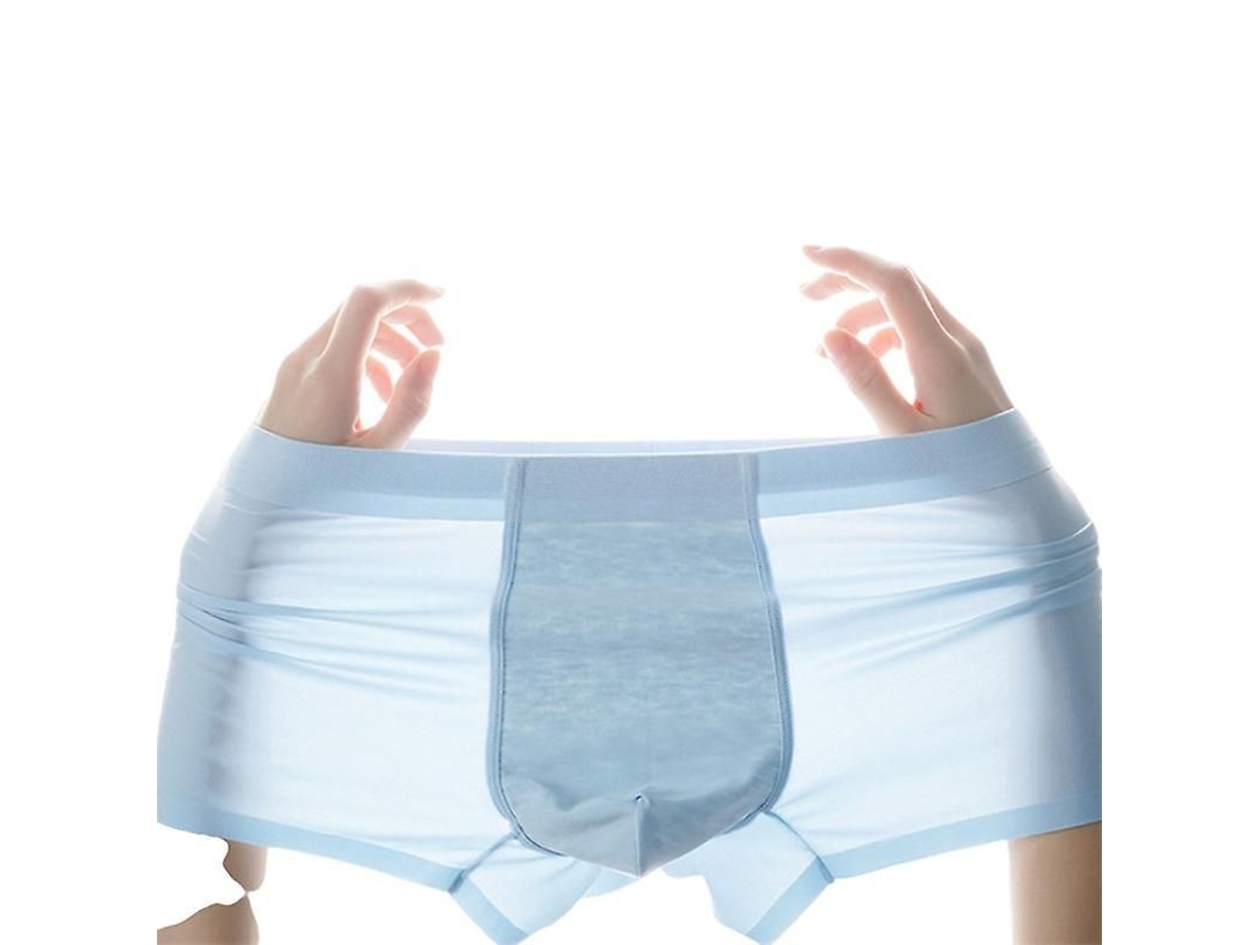 2026-calzoncillos Deportivos Hombre De Seda De Hielo Transpirable Absorbe Sudor Secado Rápido Para Fitness