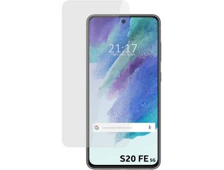 Protector de Pantalla Samsung Galaxy S21 FE 5G TUMUNDOSMARTPHONE Transparente