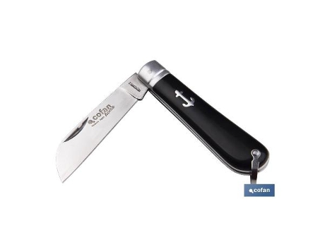 Navaja marinera de 8 cm. de hoja pico loro