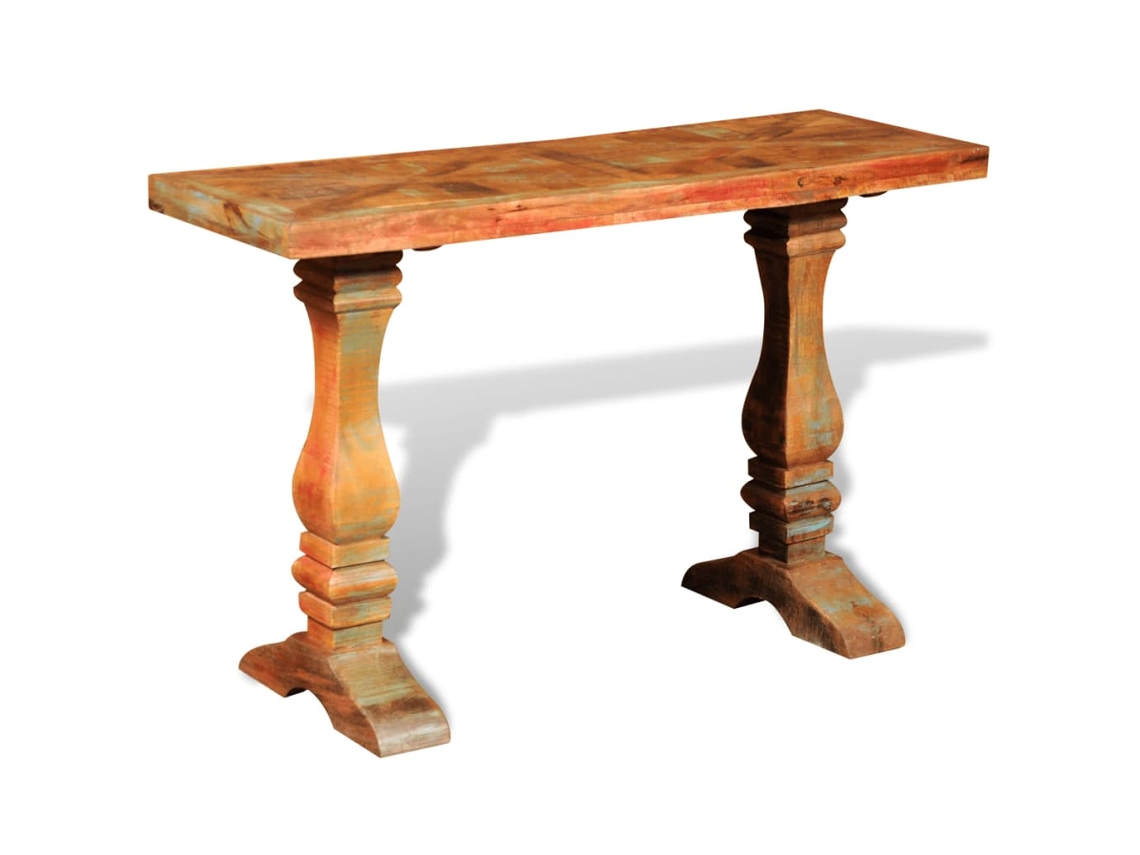 Maison Exclusive - Mesa Consola De Madera Maciza Reciclada