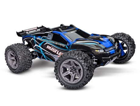 RUSTLER 4X4 BL-2S BRUSHLESS BLUE TRAXXAS (8 años)