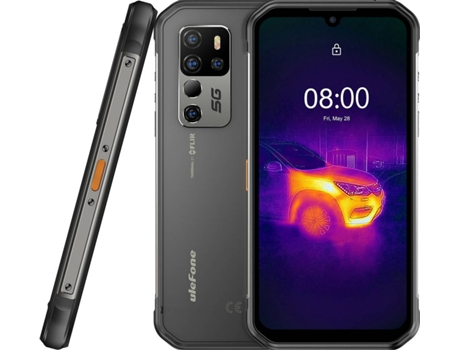 Smartphone ULEFONE Armor 11T (6.1'' - 8 GB - 256 GB - Negro)