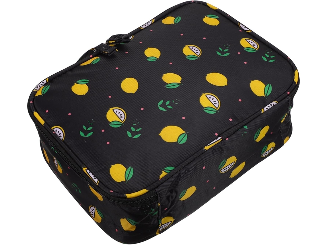 Neceser Impermeable Y Espacioso De Tamaño Mediano, Neceser Portátil Para Viajeros.