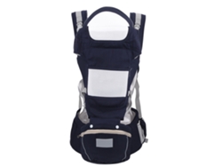 Asiento Para Cadera Bebé Con Portabebés Ergonómico, Mochila Y Funda Frontal Para Recién Nacidos Y Bebés