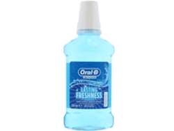 Enjuague bucal Oral B con menta ártica