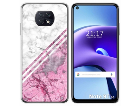 Carcasa Xiaomi Redmi Note 9T 5G TUMUNDOSMARTPHONE Dibujos Multicolor