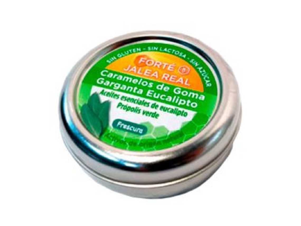 Complemento Alimentar FORTE PHARMA Forte Pharma Caramelos Goma Eucalipto 45 Gr