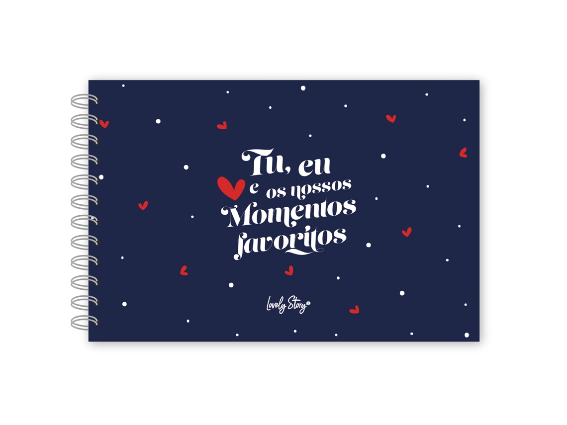 Álbum Fotográfico LOVELY STORY Tú, Yo y Nuestros Momentos Al2441-Pt