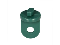 Juego De 10 Ganchos De Plástico Para Soporte De Plantas De Invernadero, Plantas Trepadoras Y Herramientas De Jardinería Colgantes.
