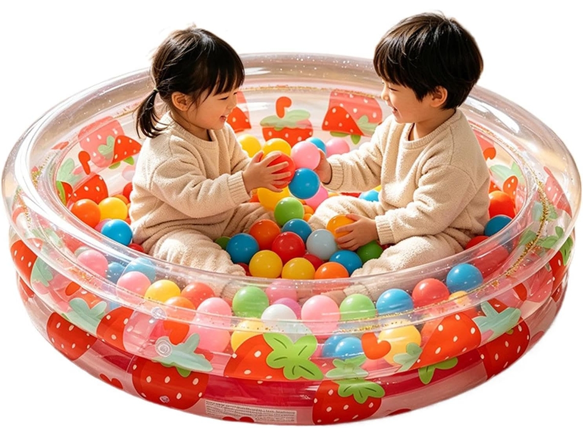 Piscina Inflable Infantil – Piscina Redonda Flotante, Bonita, De Plástico Pvc Duradero,, Pequeña, Inflable Para Uso En