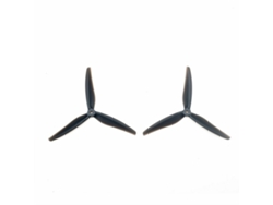 Hélices De Policarbonato De Tres Palas Gemfan Cinelifter 7,5 Pulgadas (7535) Con Núcleo De Carbono Y Nailon 2 Pares Para Dron Fpv Chimera7 Eco