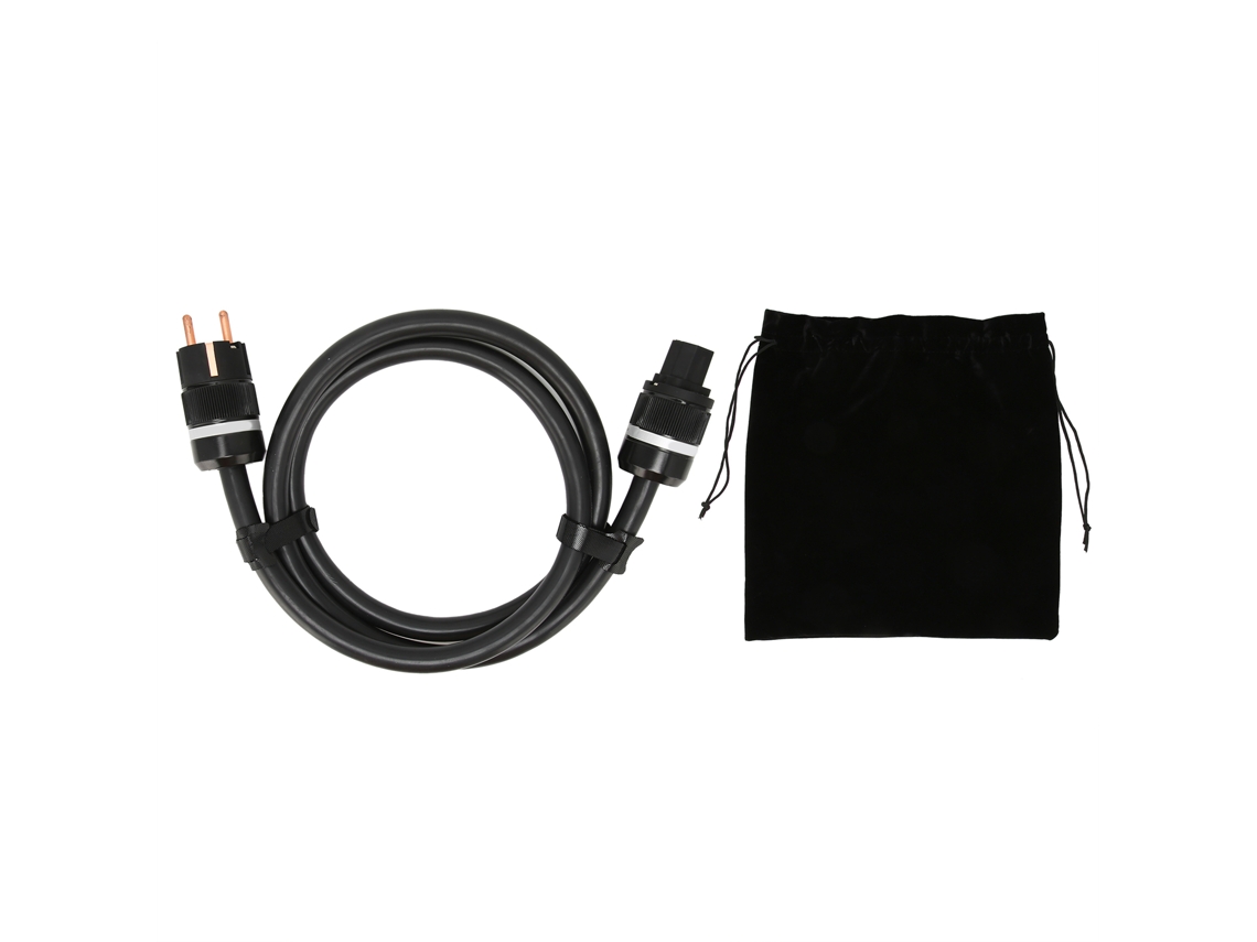 Cable de alimentación de audio (cobre puro, conector Hi-Fi)