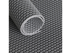 Ultra Grip grid mat estructura diamante 120 cm - Gris