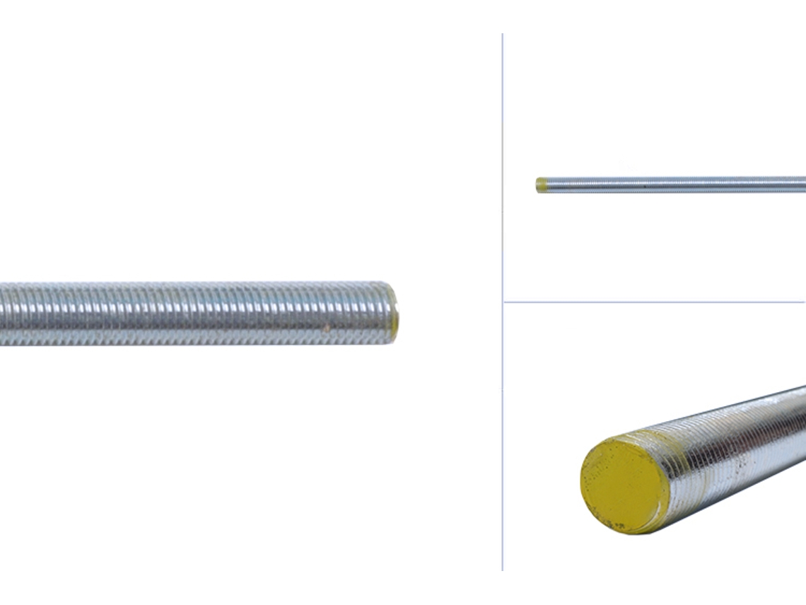 Varillas Roscadas Galvanizadas M20 X 1M Resistencia 8,8 Pieza WOVAR