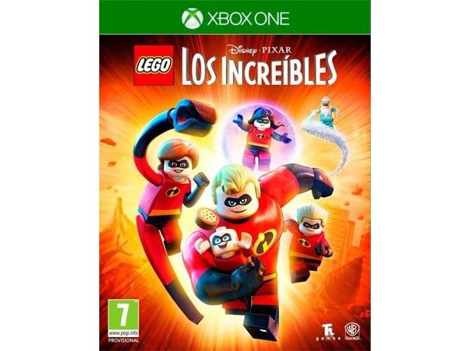Juego Xbox One Lego Los Increibles