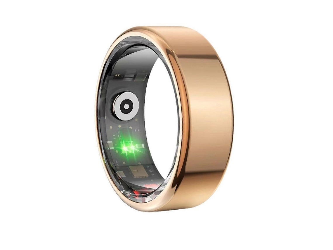 Anillo inteligente R06, monitor de salud, frecuencia cardíaca y sueño, resistente al agua IP68, modos multideportivos, tienda Jinyubo