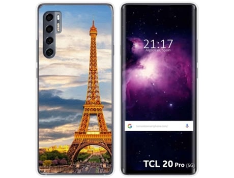 Carcasa TCL 20 Pro 5G TUMUNDOSMARTPHONE Dibujos Multicolor