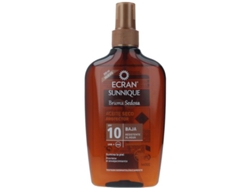 Aceite Solar ECRAN Sunnique SPF 10 (200 ml)