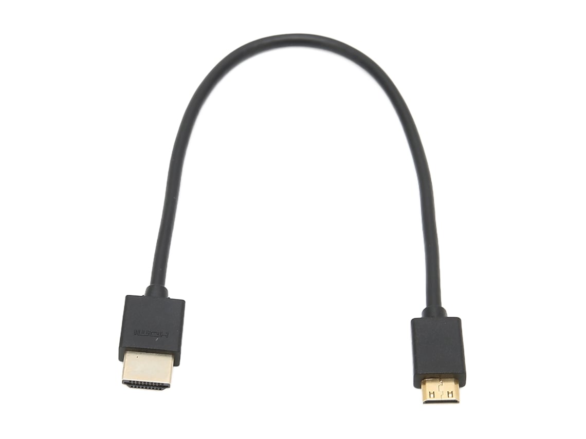 Cabo Mini Hd 4k Adaptador Compatível Com Múltiplos Dispositivos Leve Portátil Prático Acessório De Computador