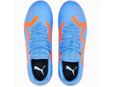 Botas de Fútbol para Niños PUMA Future Play Fgag Jr Azul para Fútbol (36 EU)