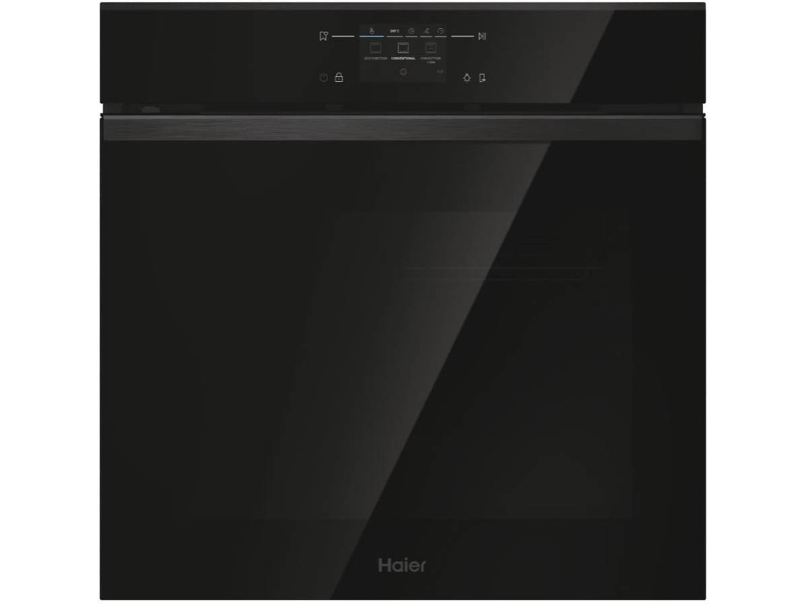 Horno HAIER Multifuncional H6 ID68C5YTB (70 L - 59.5 cm - Hidro y Pirolítico - Negro)