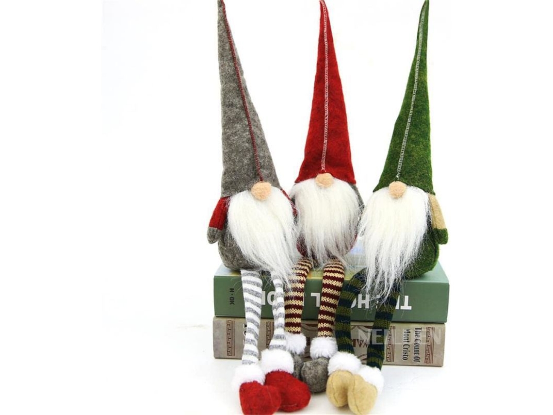 2026-3 Muñecos Suecos, Juguetes De Felpa Navideños, Decoración Estilo Escandinavo, Figuras Colgantes Para Estanterías