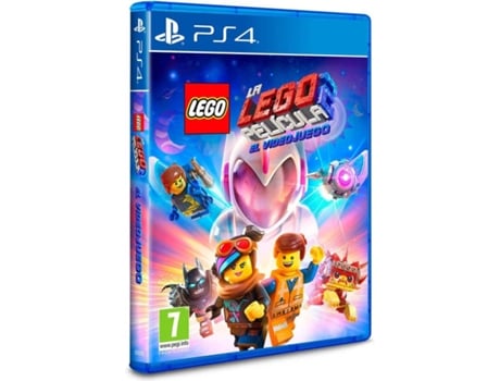 Juego PS4 Lego Pelicula 2