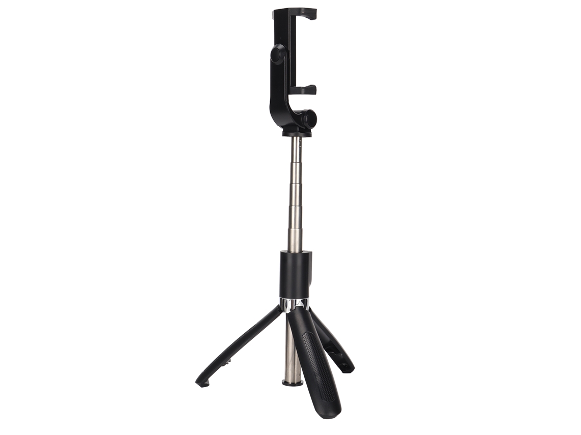 Palo Selfie Extensible Con Trípode Y Control Remoto Inalámbrico Para Smartphones De 5,5 A 8,5 Cm. Compacto Y Ligero.